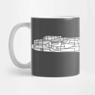 Avro Lancaster Mug